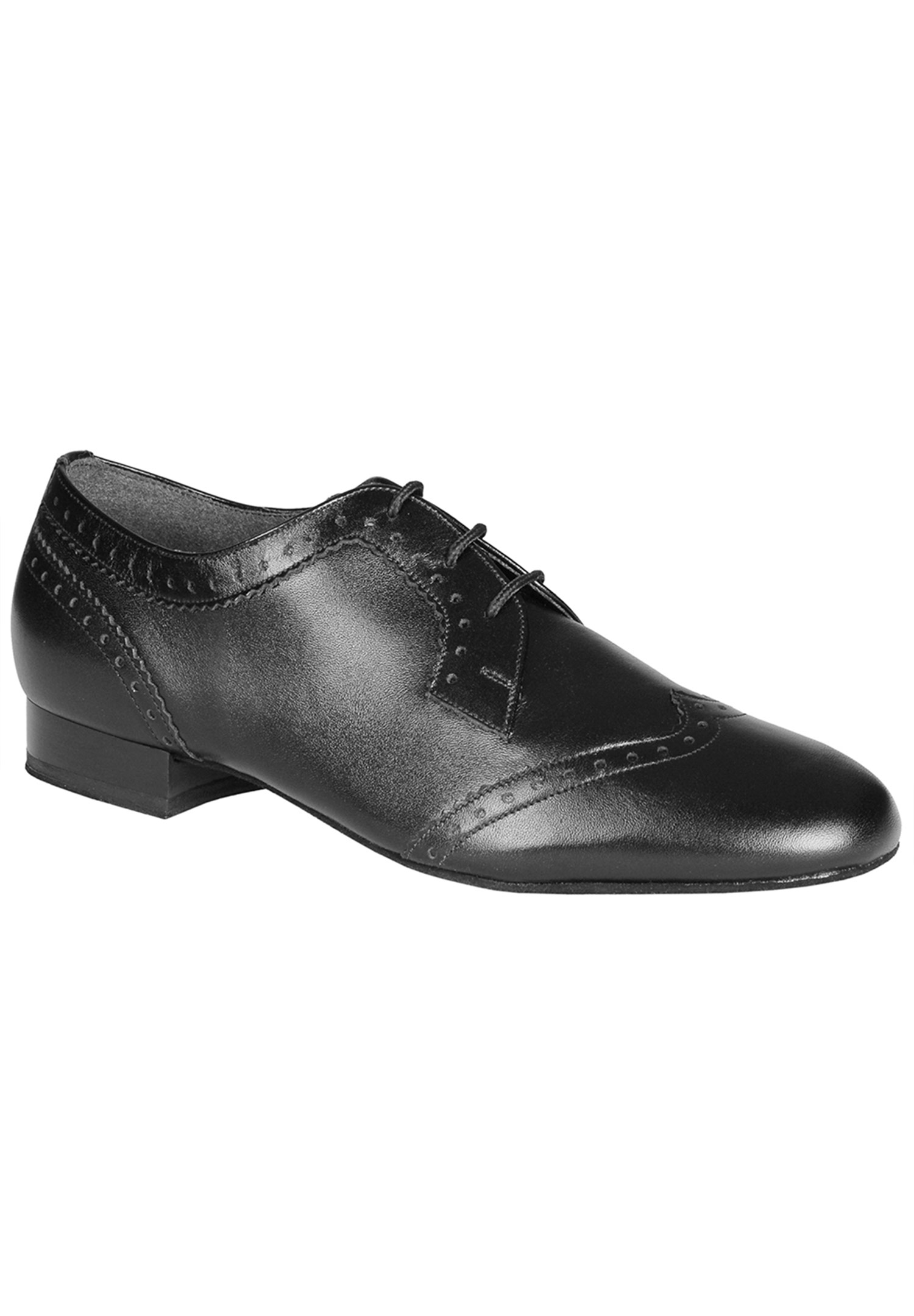 DSI Oxford Ballroom Shoes 6469-Black Leather
