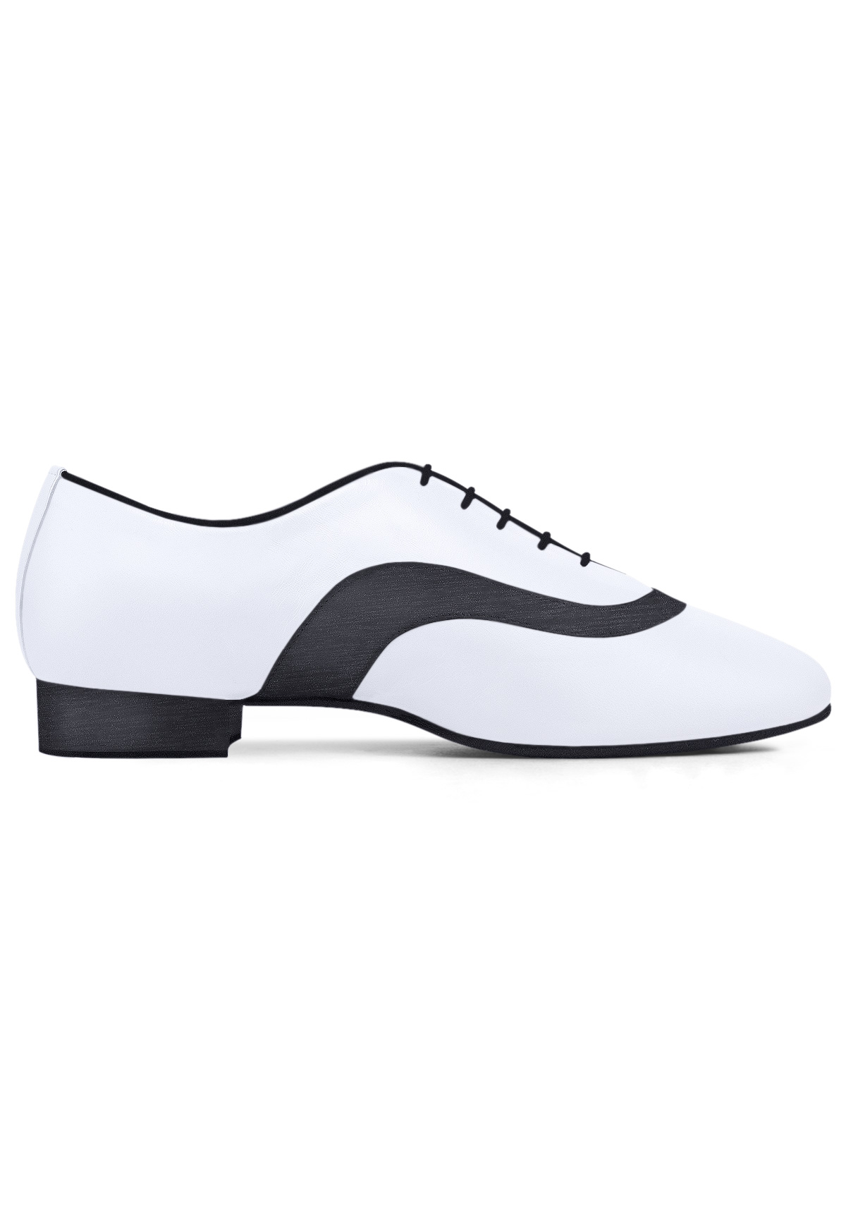 DSI Oxford Latin Shoes 415-Black Leather