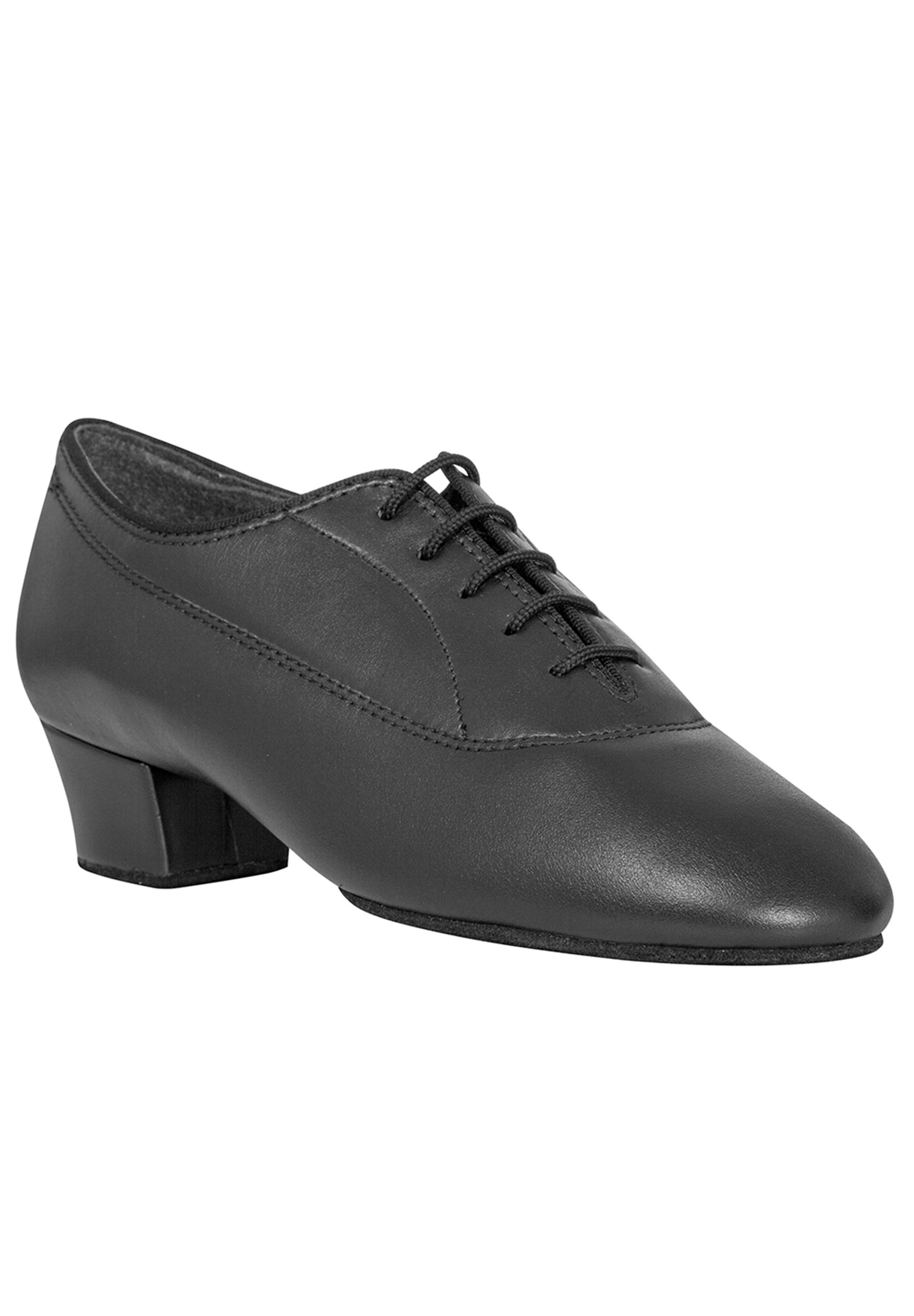 DSI Oxford Latin Shoes 6490-Black Leather