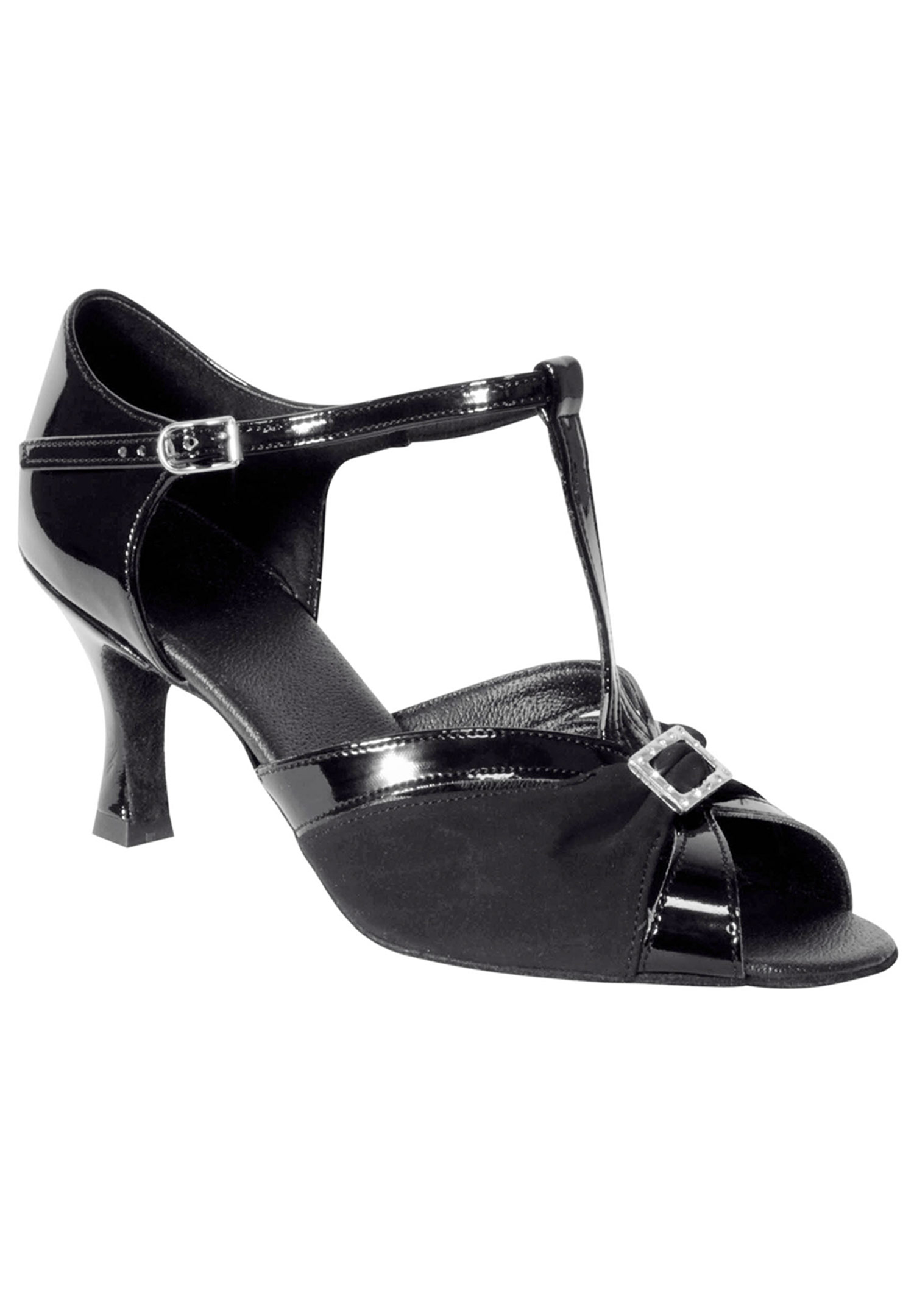DSI Palermo Social Dance Shoes 5297-Black Nubuck