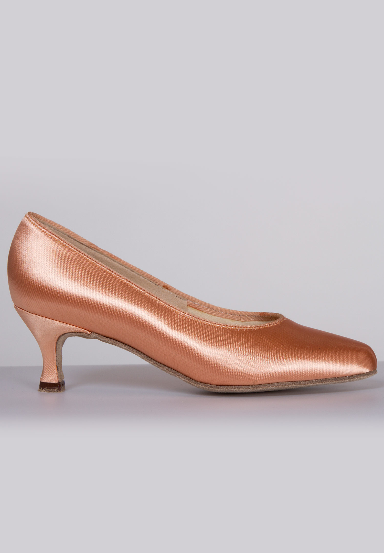 DSI Vienna Ballroom Shoes 5211-Flesh Satin
