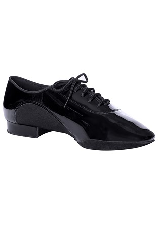 Dance America Chicago Ballroom Shoes-Black Patent