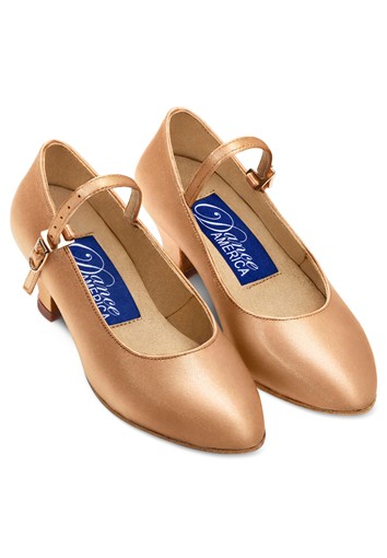 Dance America Logan Girls Ballroom Shoes Girls Dance Shoes