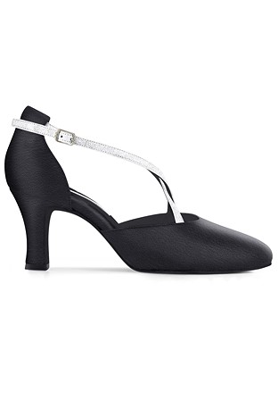 Dance Naturals Accademia Art. 726-Black/Silver Leather