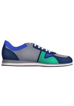 Dance Naturals Andrea Art. 140GM-Grey/Navy