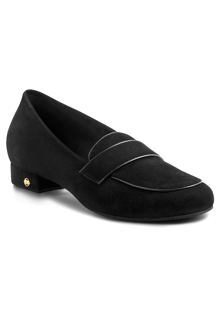 Dance Naturals Art. 124-Black Suede