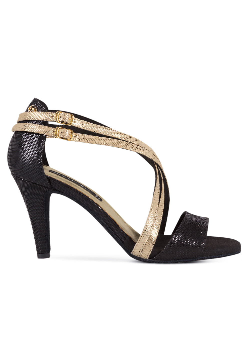 Dance Naturals Fregola Art. 30-Black/Platinum Fish