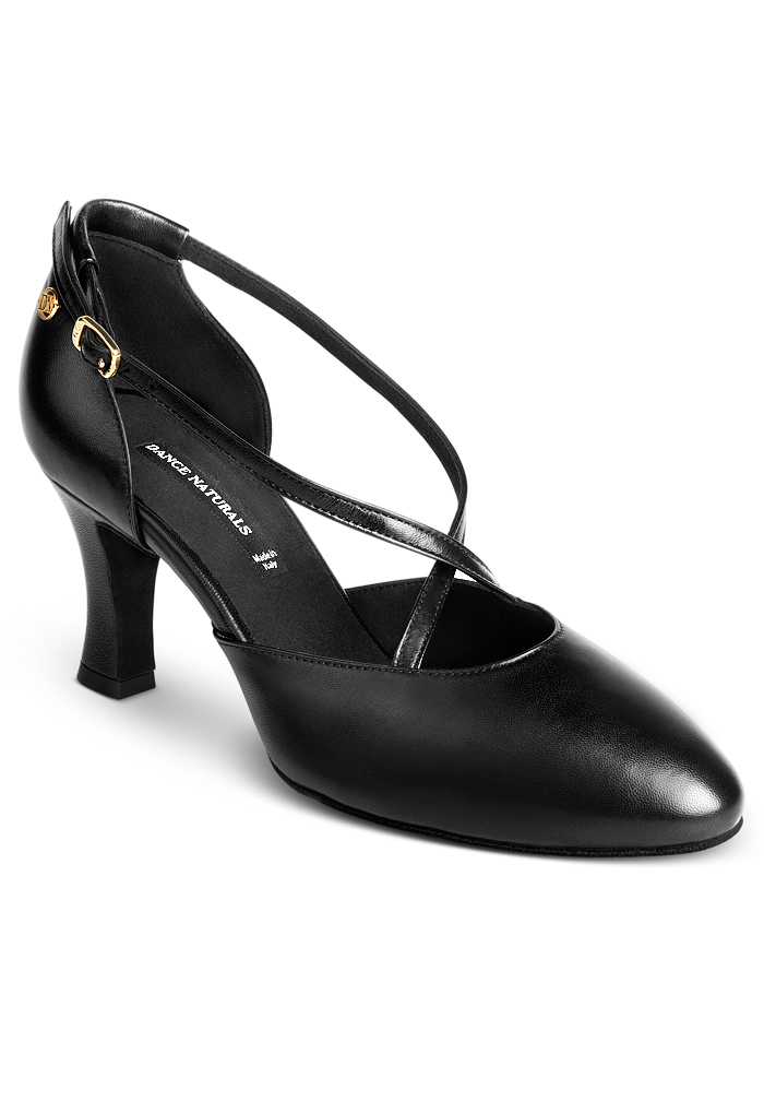 Dance Naturals Art. 726-Black Leather