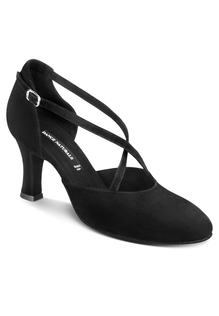 Dance Naturals Art. 726-Black Suede