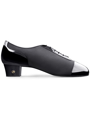 Dance Naturals Cannaregio Art. 114SS-Black Patent/Black Fabric