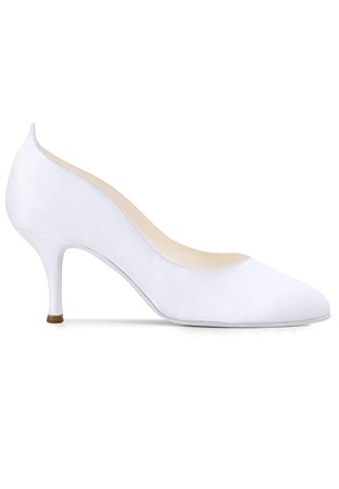 Dance Naturals Colombina Art. 901-White Satin