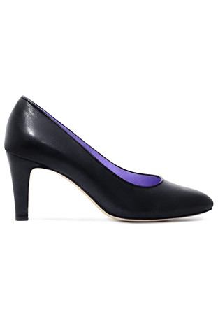 Dance Naturals Grazia Art. 4079-Black Leather/Black Patent