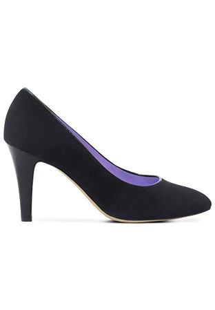Dance Naturals Grazia Art. 4079-Black Suede/Black Patent