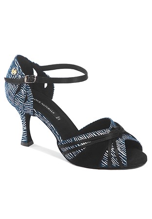 Dance Naturals Latin Dance Shoes Art. 570-Zebra