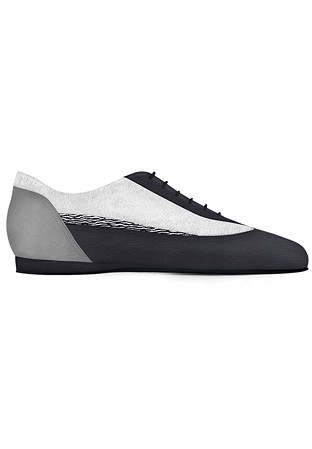 Dance Naturals Polo Art. 141-Black/Silver