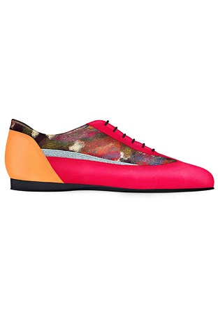 Dance Naturals Polo Art. 141-Red/Orange