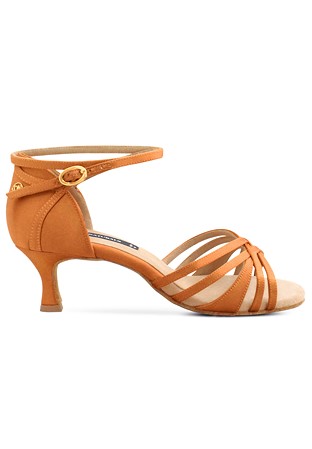 Dance Naturals Riva Art. 207-Brown Satin