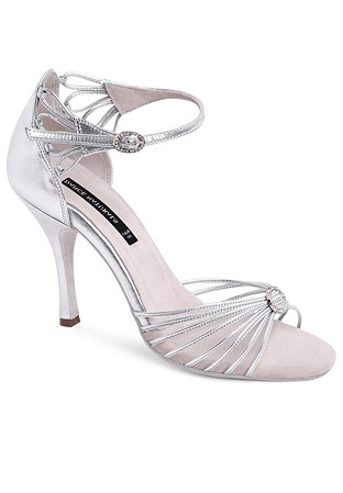 Dance Naturals Venere Art. 883-Silver Leather