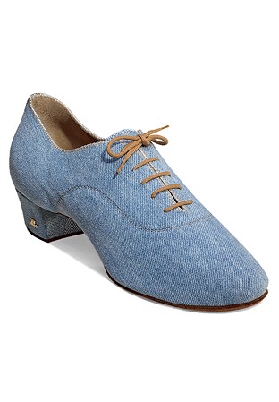 Dance Naturals Mens Latin Shoes Art. 116-Jeans