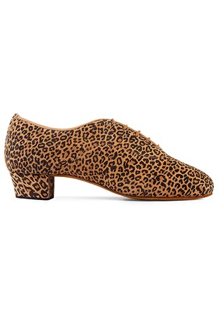 Dance Naturals Mens Latin Shoes Art. 116-Leopard