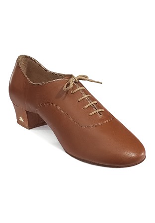 Dance Naturals Mens Latin Shoes Art. 116-Tan Leather