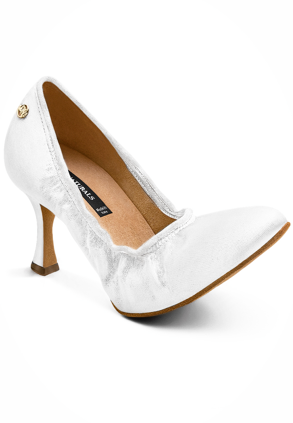 Dance Naturals Loredana Art. 222-White Satin