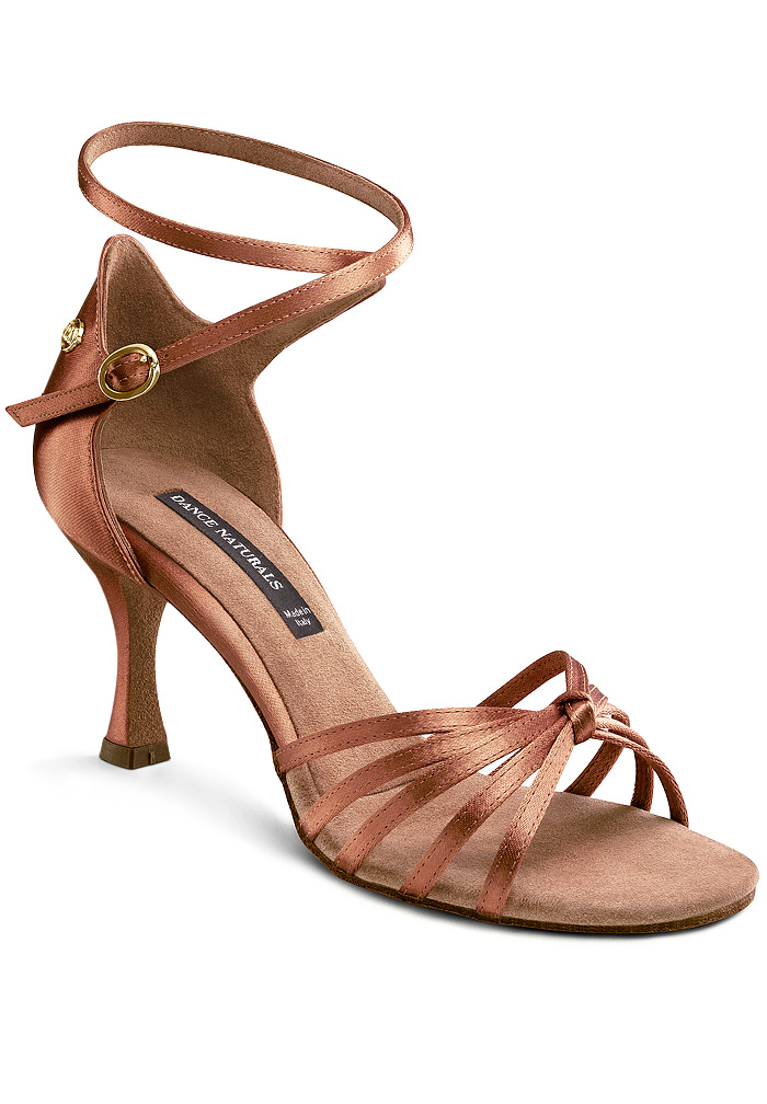 Dance Naturals Diva Art. 27-Brown Satin