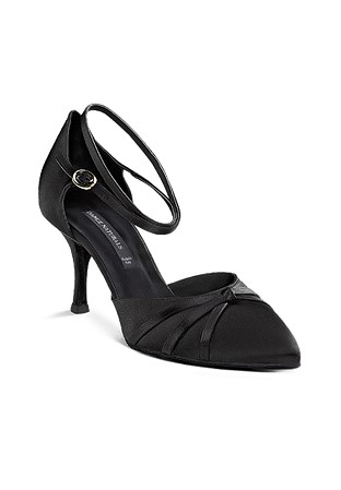 Dance Naturals Contessina Art. 28-Black Satin