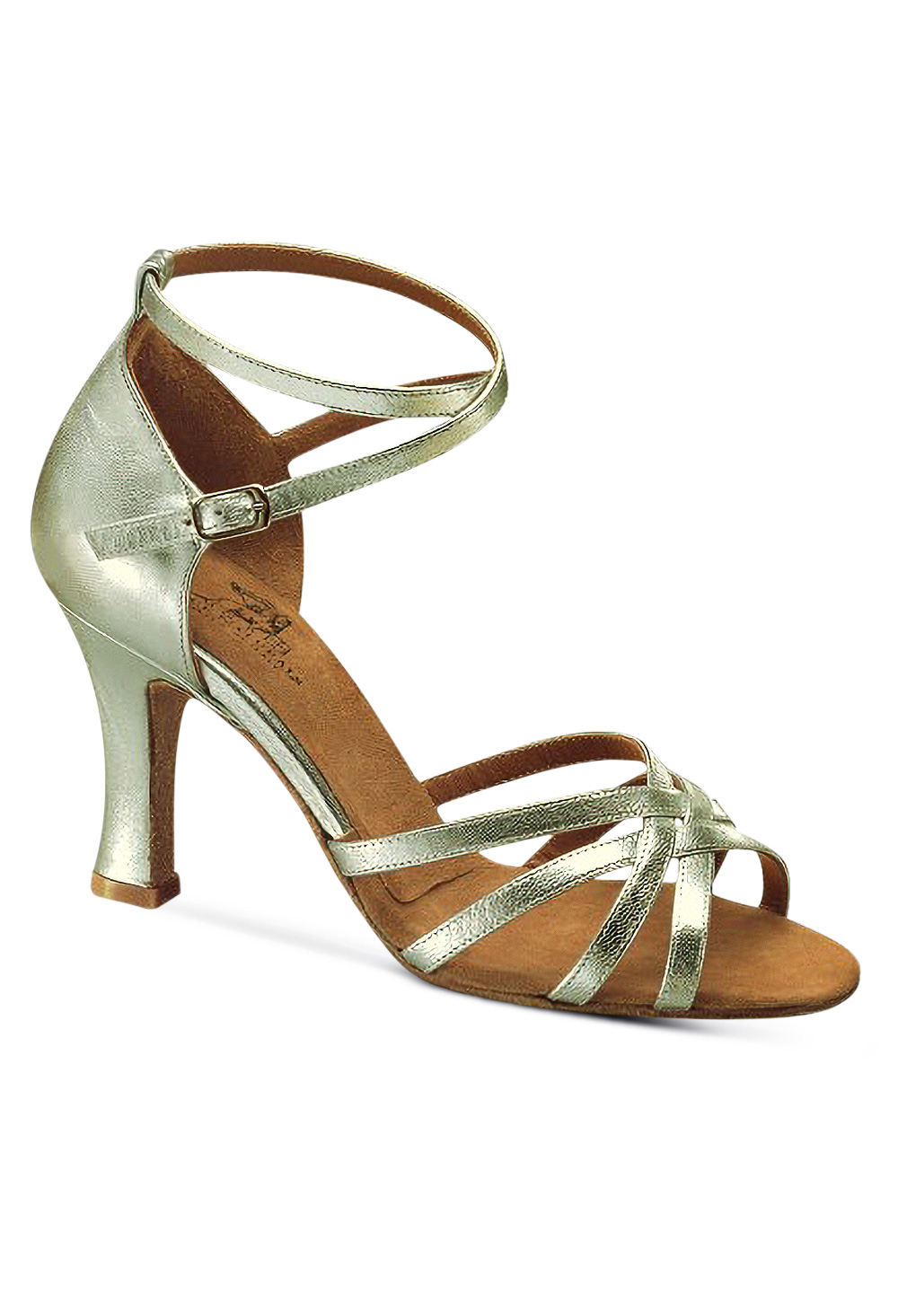 Dance Naturals Briccola Art. 2x-Gold Satin