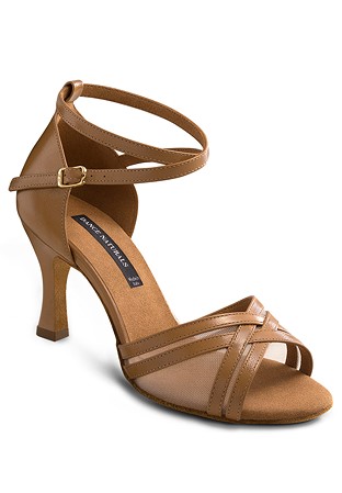 Dance Naturals Darsena Art. 3-Tan Leather