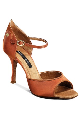 Dance Naturals Marina Art. 506-Brown Satin