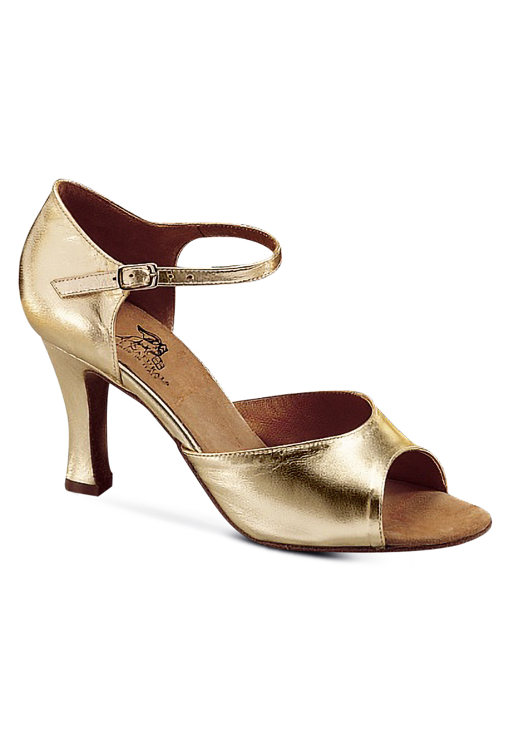 Dance Naturals Acqua Art. 6-Gold Satin