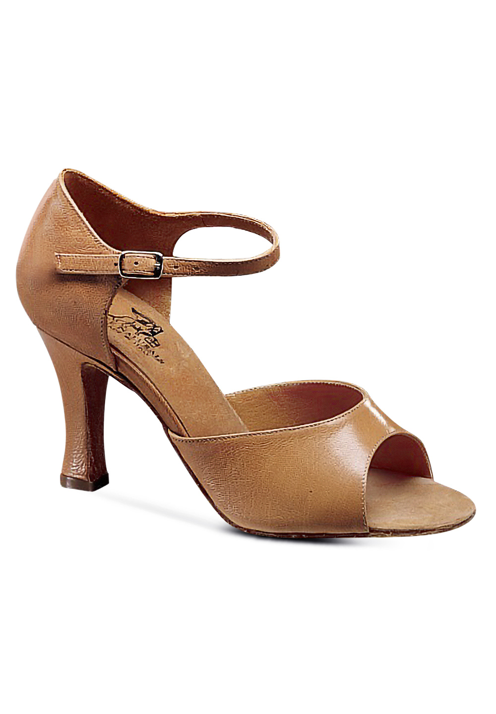 Dance Naturals Acqua Art. 6-Tan Leather