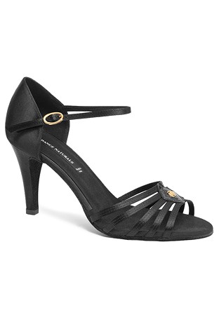 Dance Naturals Art. 72-Black Satin