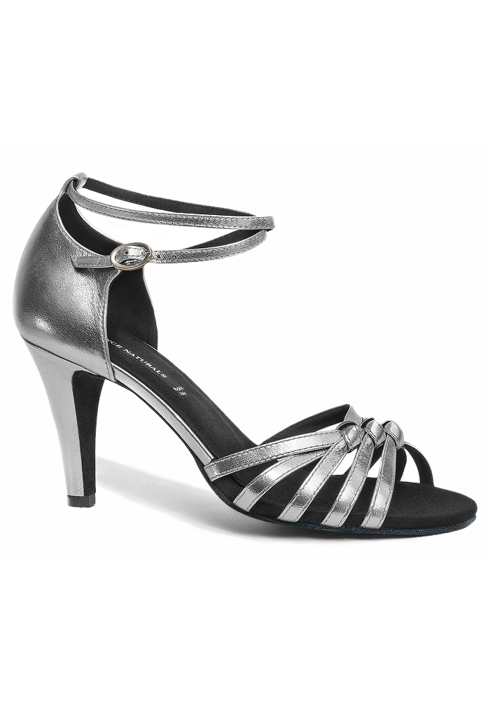 Dance Naturals Art. 77-Silver Leather