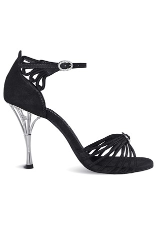 Dance Naturals Venere Art. 883 Silver-Black Suede