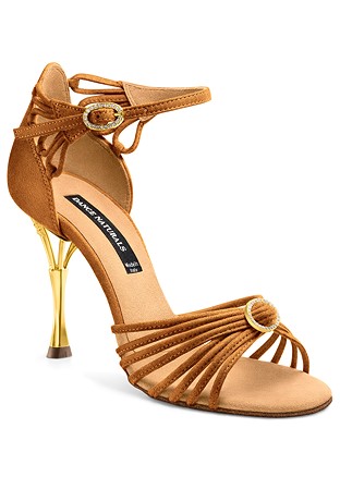 Dance Naturals Venere Art. 883 Gold-Tan Suede