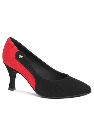 Dance Naturals Art. 91-Black Suede