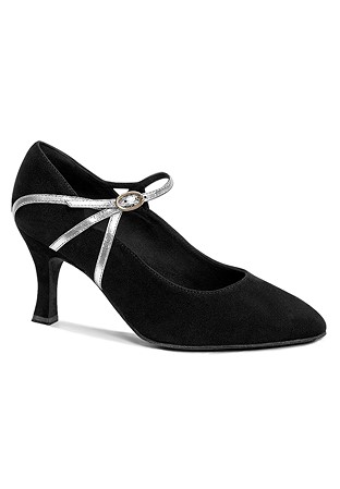 Dance Naturals Art. 92-Black Suede