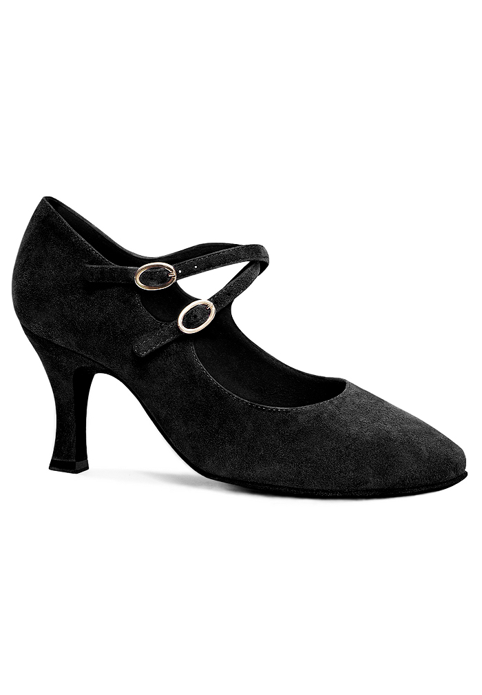 Dance Naturals Meneghina Art. 93-Black Suede