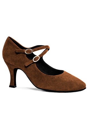Dance Naturals Meneghina Art. 93-Tan Suede