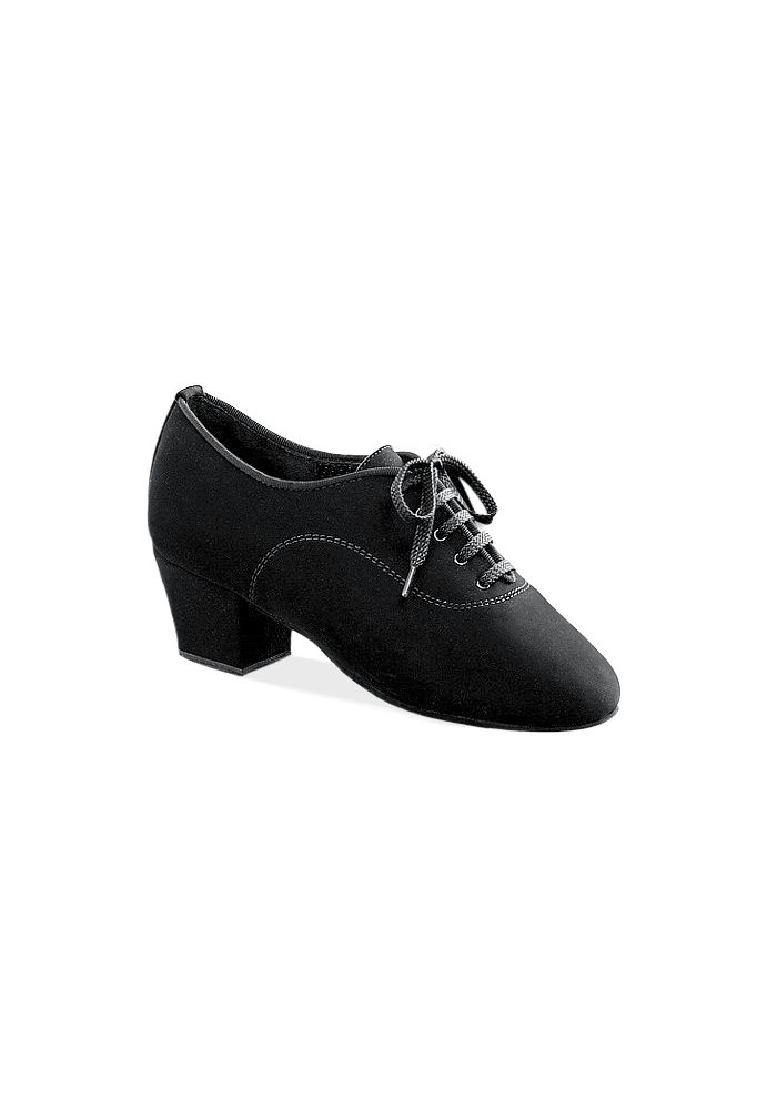 Dance Naturals Fio Boys Latin Shoes Art. 50-Black Suede