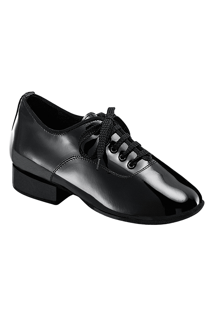 Dance Naturals Toso Boys Ballroom Shoes Art. 51-Black Patent