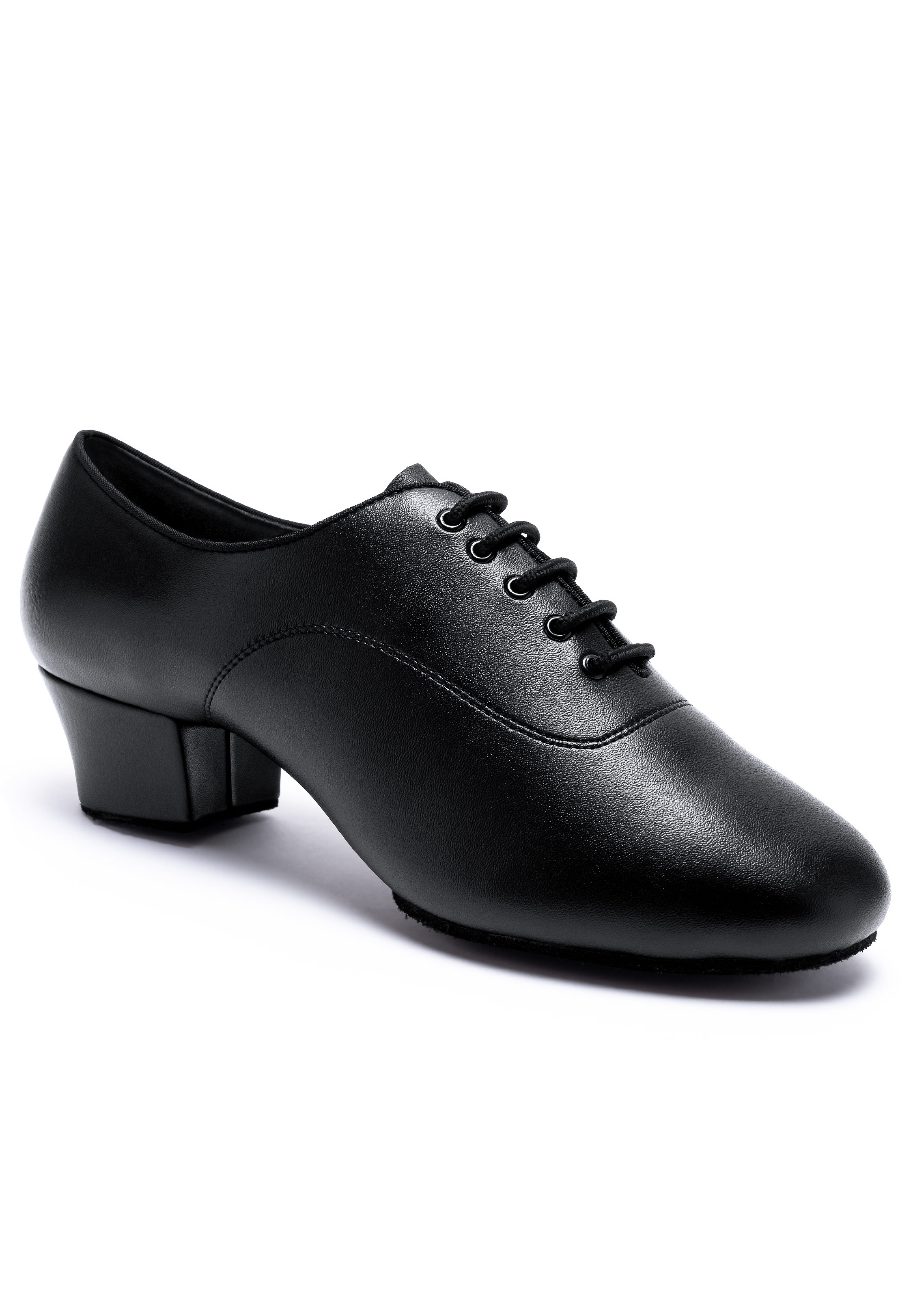 Dansport by International MST Flex Latin Shoes-Black Calf
