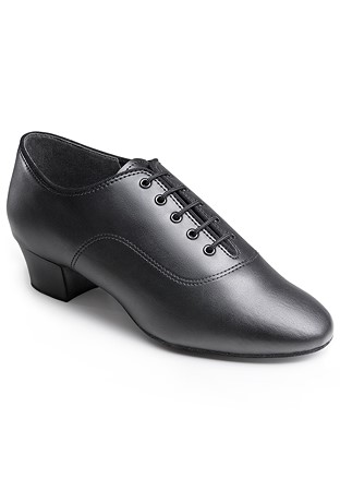 Dansport by International MST Latin Shoes-Black Calf