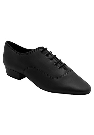 Dansport by International MT Ballroom Dance Shoes-Black Calf