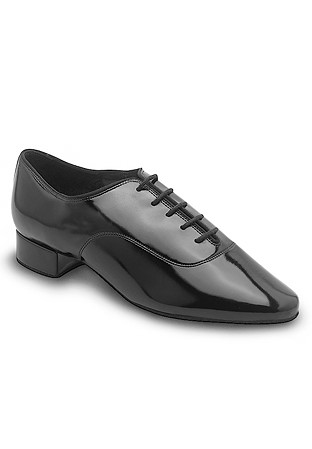 Dansport by International MT Ballroom Dance Shoes-Black Patent