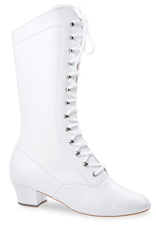 Diamant Ladies Dance Boots 209-434-033-Y-White