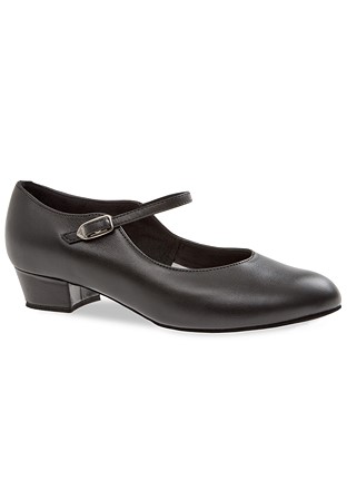 Diamant Ballroom Shoes 050-029-034-Black Leather