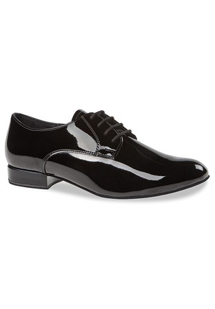 Diamant Ballroom Shoes for Men 179-025-038-Black Patent